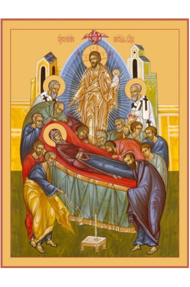 Икона Успение Пресвятой Богородицы, арт MSM-6620