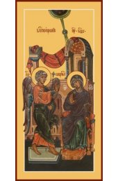 Икона Благовещение Пресвятой Богородицы, арт MSM-6627