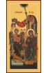 Икона Благовещение Пресвятой Богородицы, арт MSM-6627