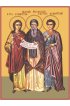 Икона Евлампий, Феофил, Евлампия, арт MSM-6631