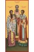 Икона Три святителя, арт MSM-6639
