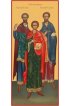 Икона Косьма, Дамиан, Пантелеймон, арт MSM-6645