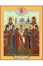 Икона Собор нижегородских Святых, арт MSM-6661-1