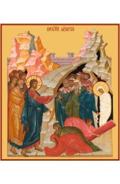 Икона Воскрешение Лазаря, арт MSM-6662
