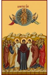 Икона Вознесение Господне, арт MSM-6665