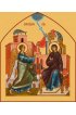 Икона Благовещение Пресвятой Богородицы, арт MSM-6672