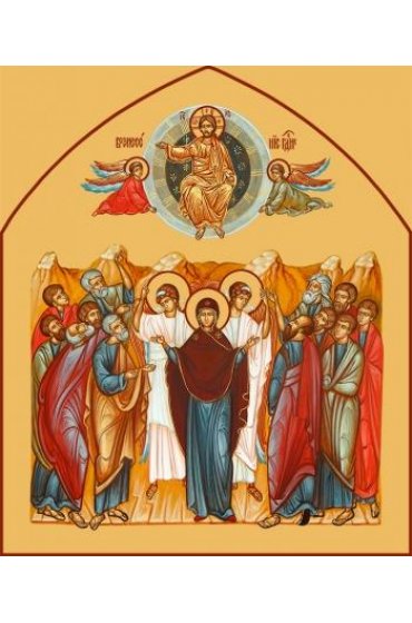 Икона Вознесение Господне, арт MSM-6675
