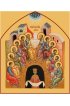 Икона Сошествие Святого Духа, арт MSM-6681