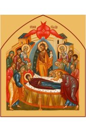 Икона Успение Пресвятой Богородицы, арт MSM-6683