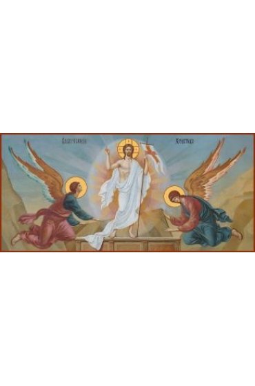 Икона Воскресение Господне, арт MSM-6692