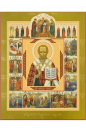 Икона Николай Чудотворец, арт MSM-6710