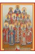 Икона Собор московских Святителей, арт MSM-6715