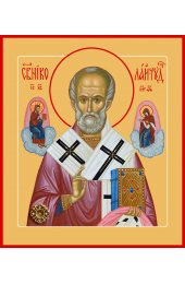 Икона Николай Чудотворец, арт MSM-6739