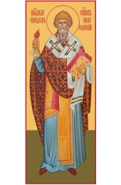 Икона Спиридон Тримифунтский, арт MSM-6746