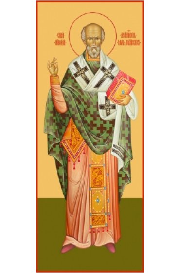 Икона Николай Чудотворец, арт MSM-6752