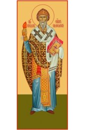 Икона Спиридон Тримифунтский, арт MSM-6755