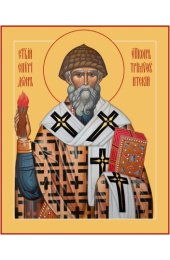 Икона Спиридон Тримифунтский, арт MSM-6771