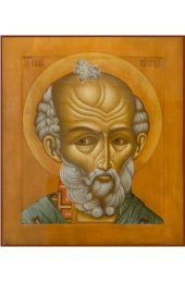 Икона Николай Чудотворец Святитель, арт MSM-6785