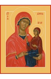 Икона Анна, матерь Пресвятой Богородицы, арт MSM-6806