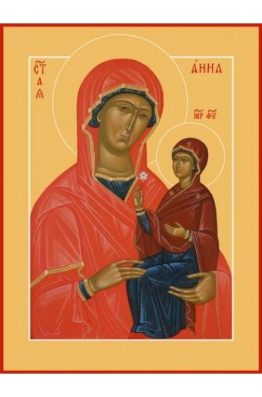 Икона Анна, матерь Пресвятой Богородицы, арт MSM-6806