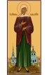 Икона Ксения Петербургская, арт MSM-6814