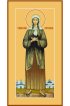 Икона Ксения Петербургская Блаженная, арт MSM-6839-1