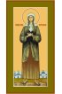 Икона Ксения Петербургская Блаженная, арт MSM-6839-2