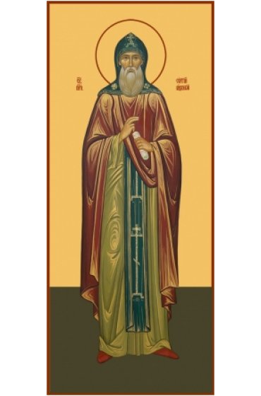 Икона Сергий Радонежский, арт MSM-6851