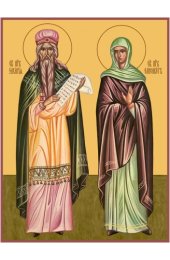 Икона Захария и Елисавета, арт MSM-6856