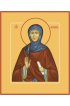 Икона Мелания Римляныня, арт MSM-6867