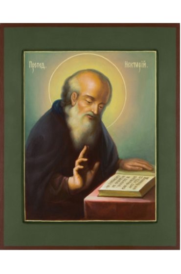 Икона Нектарий Оптинский, арт MSM-6868