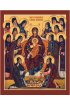 Икона Собор Старцев Оптинских, арт MSM-6875