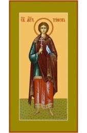 Икона Трифон Мученик, арт MSM-6901-2