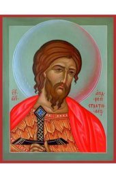 Икона Андрей Стратилат, арт MSM-6904