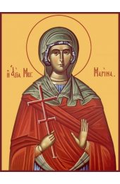 Икона Марина Великомученица, арт MSM-6905