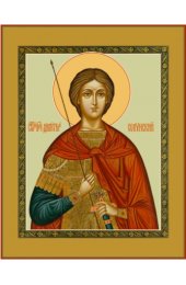 Икона Дмитрий Солунский, арт MSM-6959-2