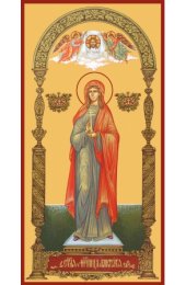 Мерная икона Вероника Кордувийская, арт MSM-6971