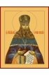 Икона Сергий Преподобноисповедник, арт MSM-6993