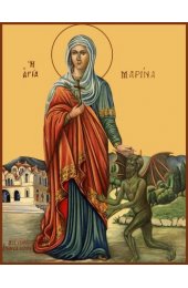 Икона Марина Великомученица, арт MSM-996
