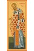 Икона Николай Чудотворец архиепископ Мир Ликийских ростовая, арт R-MSM-4721
