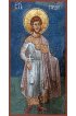 Икона Гордий Каппадокийский сотник мученик ростовая, арт R-MSM-0237