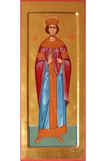 Икона Ирина Афинянка благоверная царица ростовая, арт R-MSM-0303