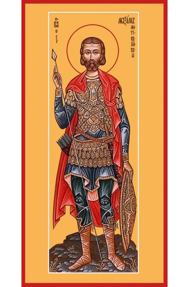 Икона Максим Антиохийский мученик ростовая, арт R-MSM-0364