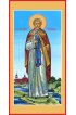 Икона Марк Нитрийский Египетский подвижник постник ростовая, арт R-MSM-0385