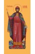 Икона Мстислав Новгородский благоверный князь ростовая, арт R-MSM-0405