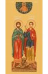 Икона Валерий Мелетинский и Валерий Севастийский мученики ростовая, арт R-MSM-0409