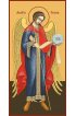 Икона Михаил Архангел ростовая, арт R-MSM-4156