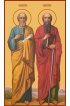 Икона Петр и Павел апостолы ростовая, арт R-MSM-4468