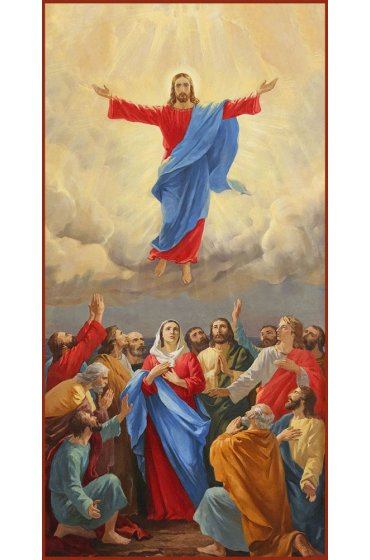 Икона Вознесение Господне, арт R-MSM-4690