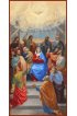 Икона Сошествие Святого Духа, арт R-MSM-4699